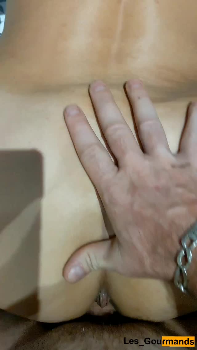 Doggystyle Finger In The Ass and Huge Load