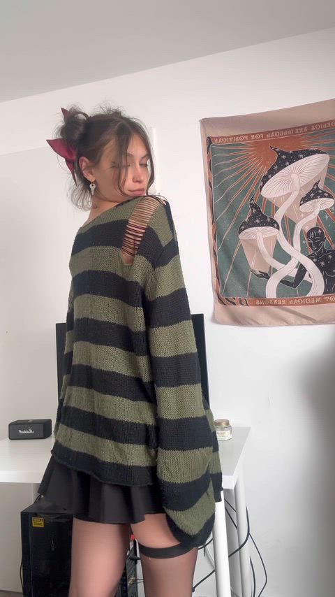 Wld you fuck punk girl on perky ass