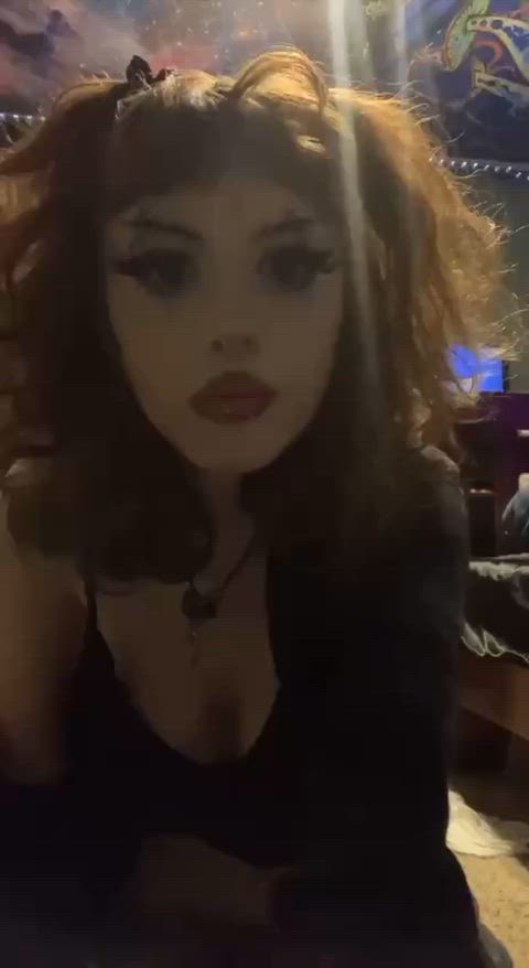 Alt Alternative Big Tits Boobs Emo Goth Huge Tits Natural Tits Skinny Titty Drop Porn GIF by populardick