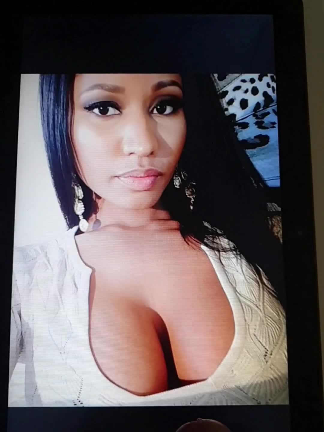 Over shot Nicki Minaj