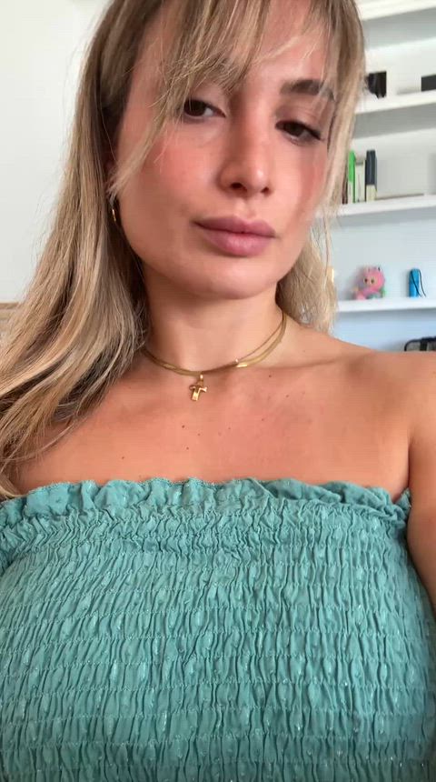 Bouncing softly, thinking dirty