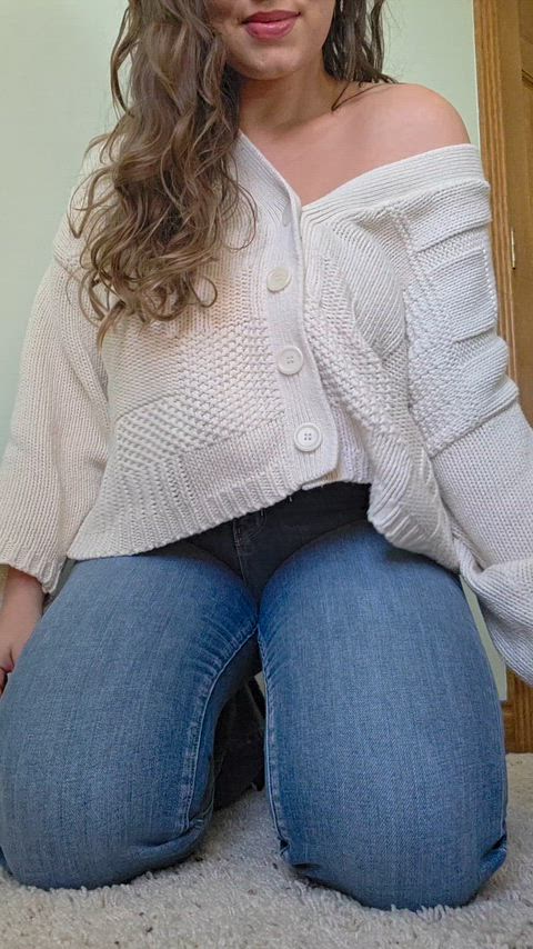 Amateur Big Tits Boobs Cute Homemade NSFW Natural Tits OnlyFans Solo Tits Porn GIF by lamsinka89