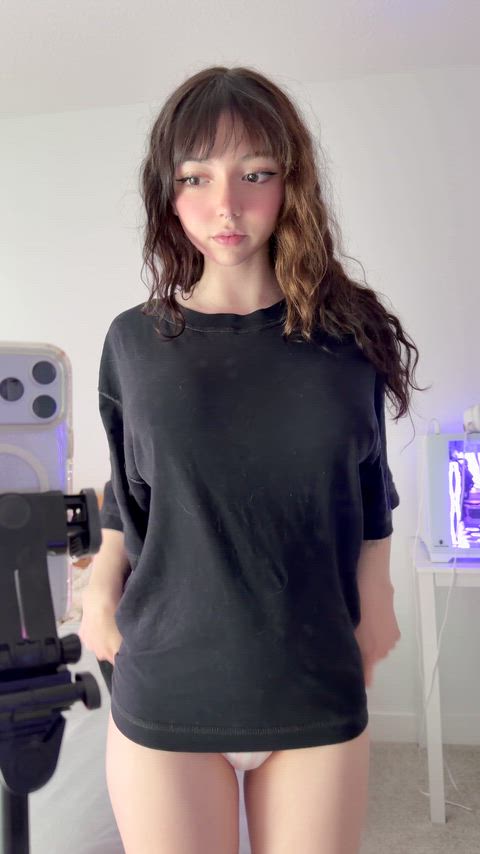 Amateur Big Tits Boobs Cute Fake Boobs Petite Teen Teens Tits Titty Drop Porn GIF by miamiaof