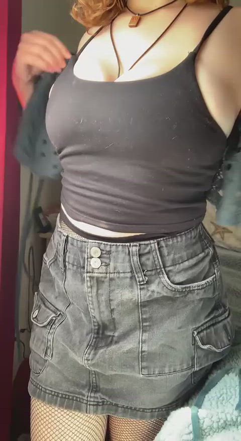 18 Years Old Alt Amateur OnlyFans Teen Tits Porn GIF by sexy_cherri