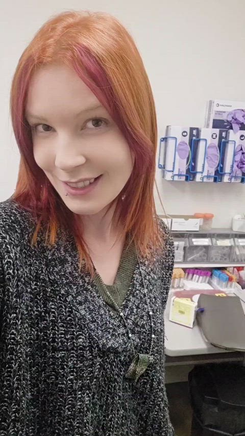 A sneaky flash helps the day go by fast