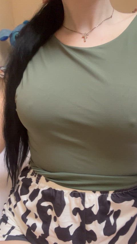 Your horny stepmom's delicious tits