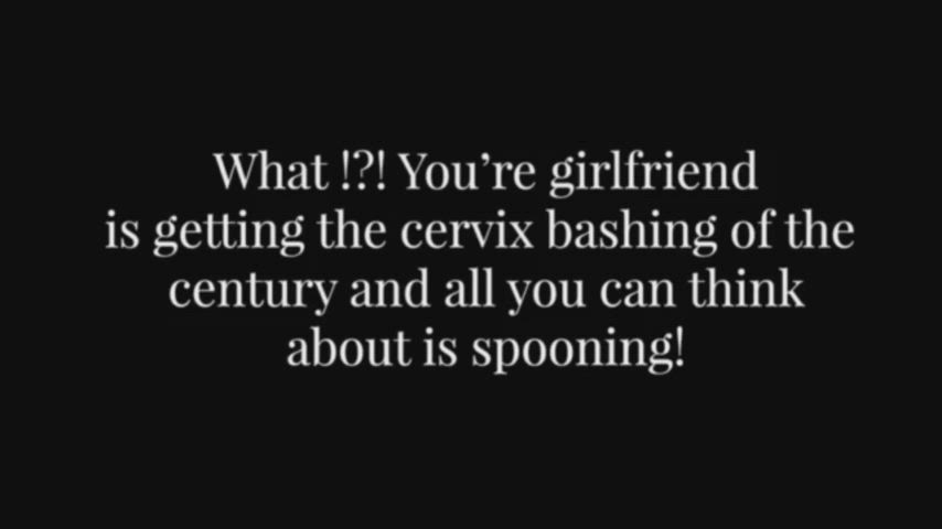 I'm a slut for BBC. They can creampie me whenever