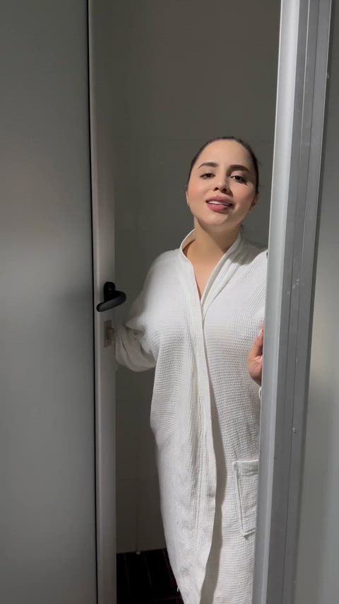 Amateur Big Tits CamSoda Fetish Latina NSFW Solo Tease Teen Porn GIF by gabyferrer1