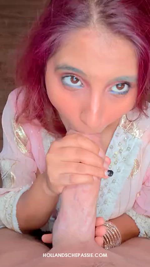 Big Dick Big Dicks Blowjob Deepthroat Dutch Penis Redhead Porn GIF by adultprime