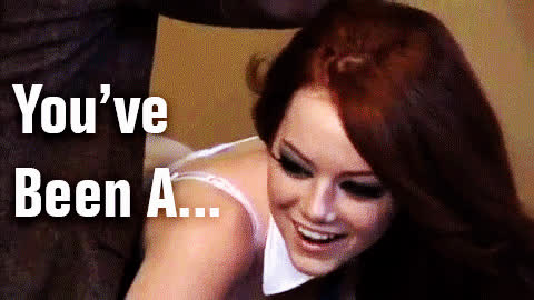 Emma Stone Schoolgirl Spanking