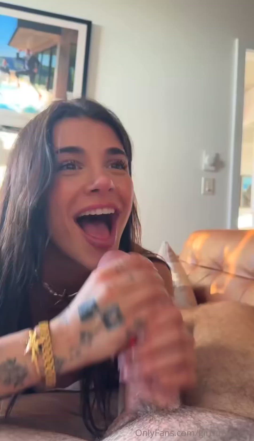 Amateur, Big Dick, Blowjob, Boobs, Brunette, OnlyFans