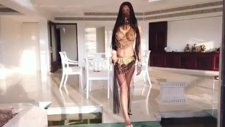 Indian Star Poonam Panday Arabian Nights