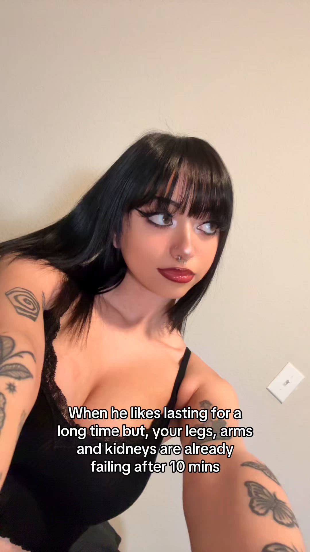 Alt, Alternative, Amateur, Caption, Goth, OnlyFans