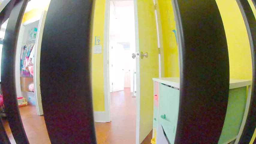 The Crib cam caught my wife right before she cheated on me