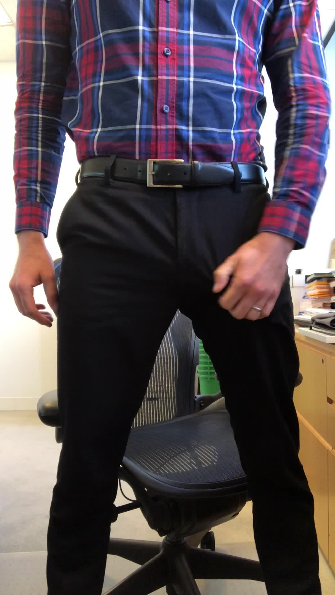 What happens when you tease me at work