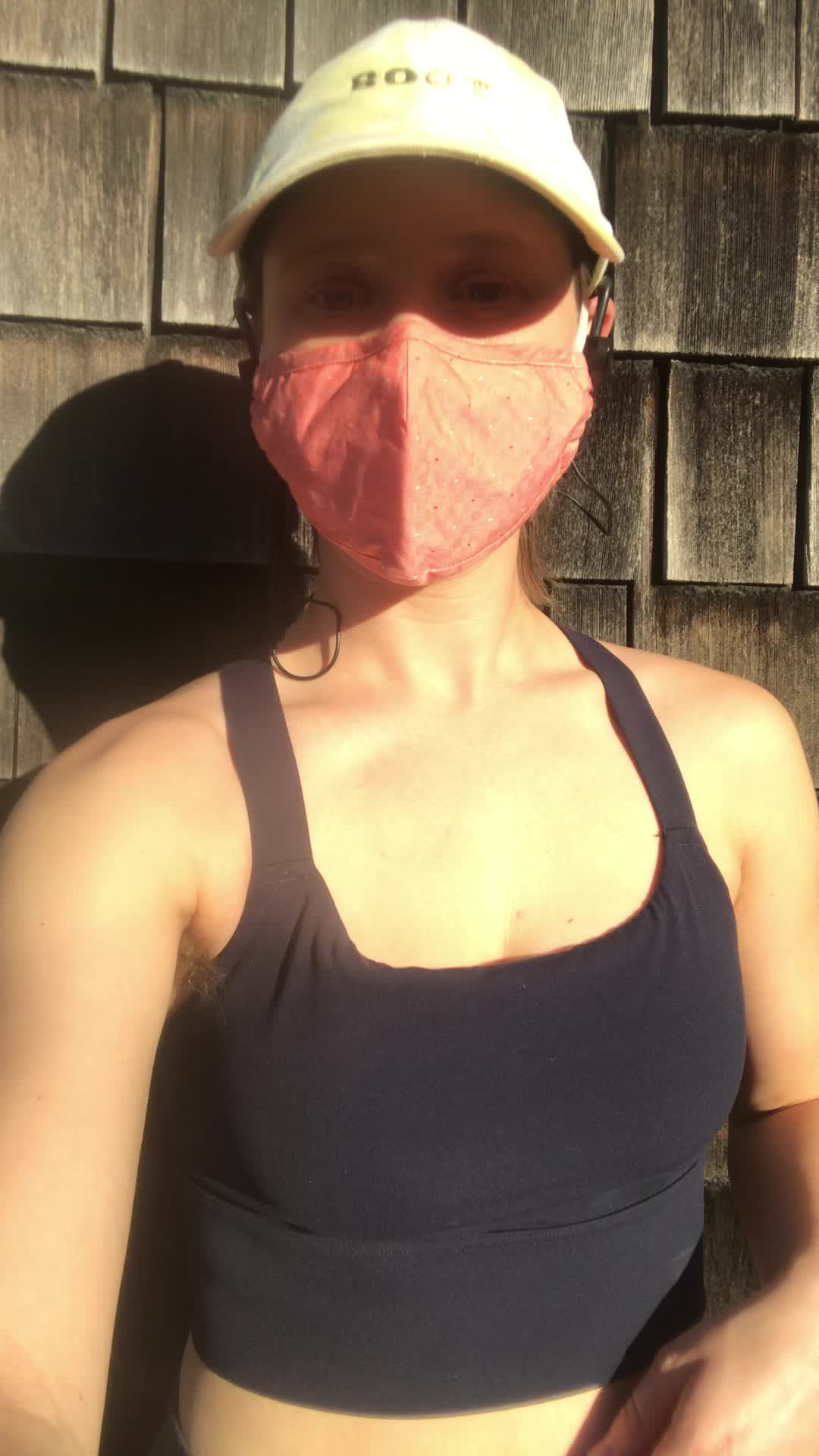 How about a sweaty, sunny, outdoor drop?