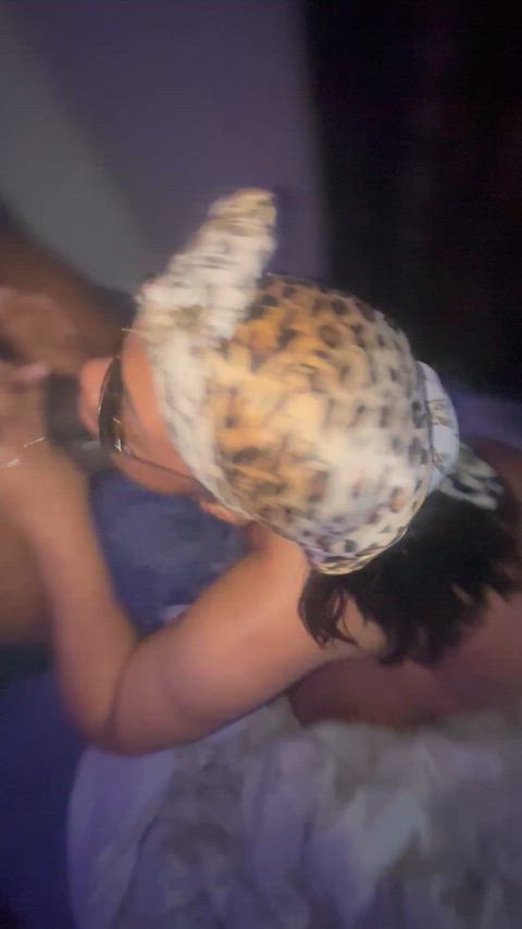 She ate me like she meant it