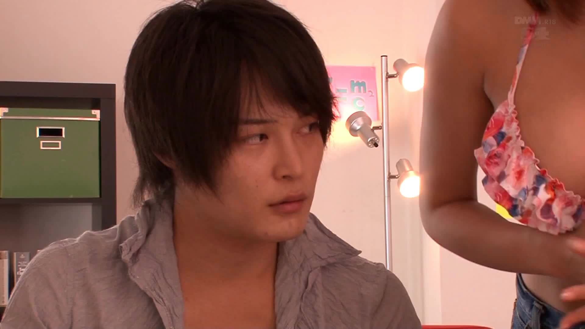His tutor's cleavage was too distracting