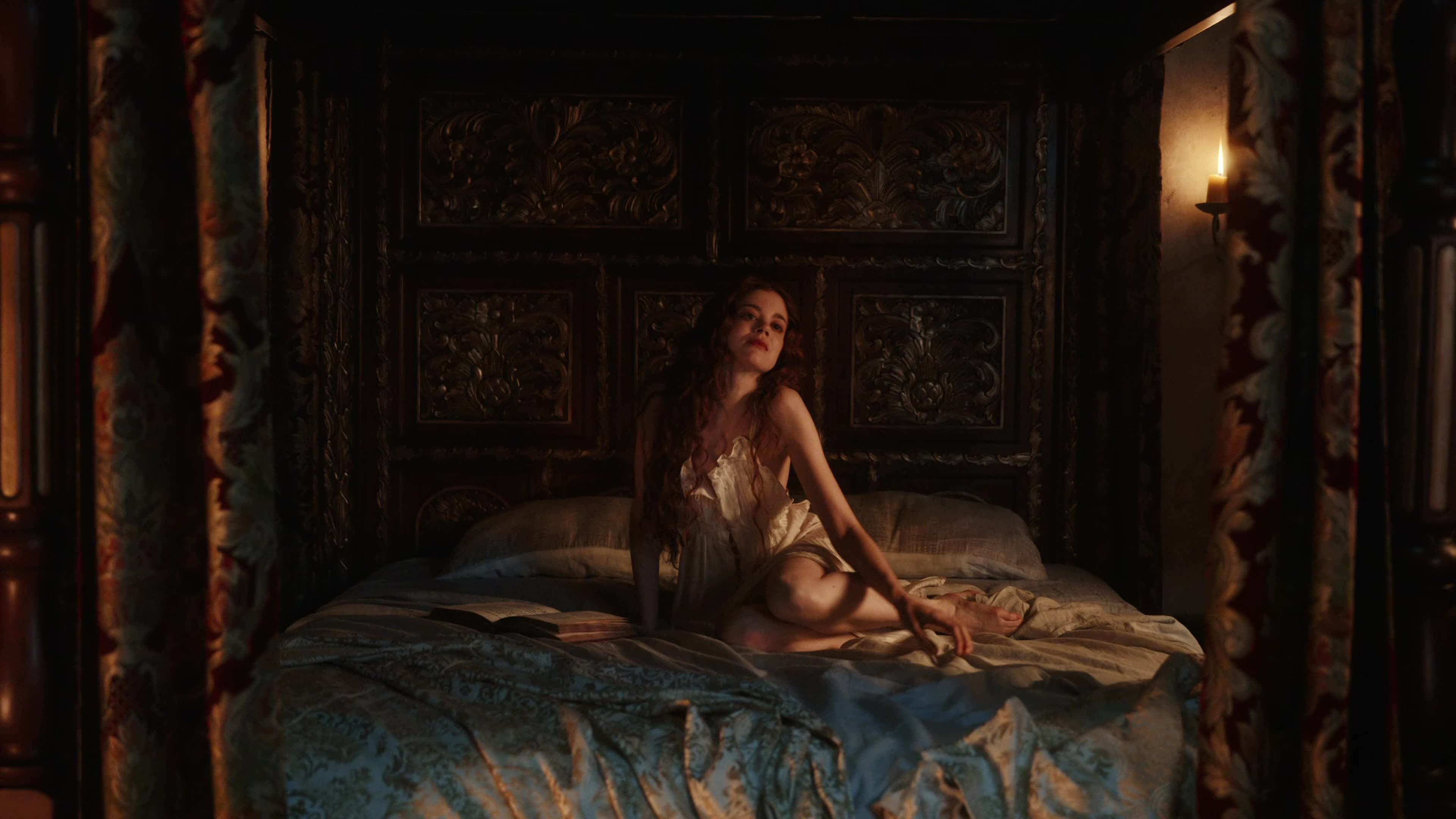 Charlotte Hope in The Spanish Princess