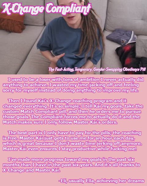 Eli, usually Ella, achieving her dreams