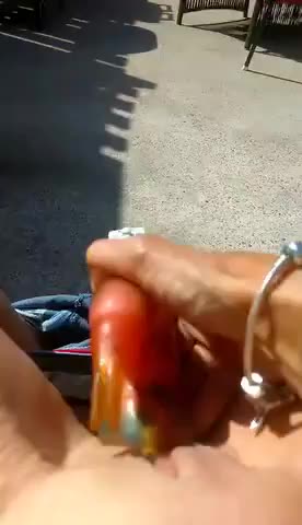 You can call her to water your garden :d insane squirt!