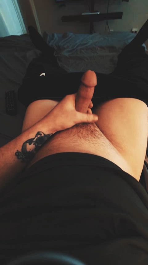 Stroking for your viewing pleasure