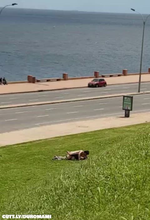 Amateur Caught Exhibitionist Missionary Public Sex Trashy Trashy Boners Voyeur r/CaughtPublic Porn GIF by duromami