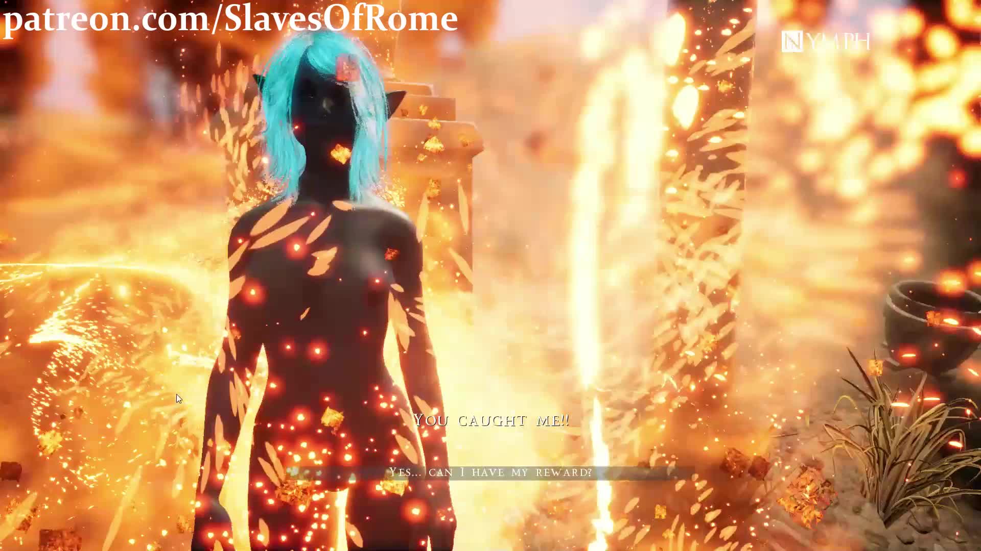 Slaves Of Rome - Fucking the Nymph