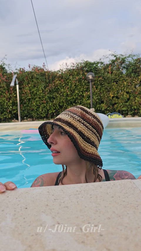 Rate her natural E cups