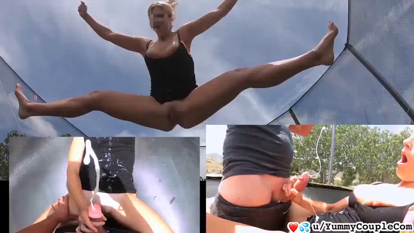 Amateur Cum Cum On Tits Cumshot Cumshots MILF NSFW Natural Tits OnlyFans cumslut Porn GIF by yummycouple