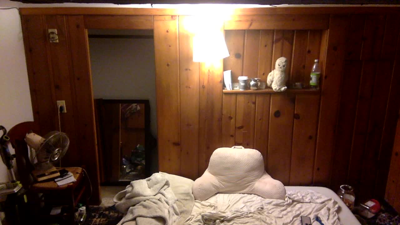 Self Post: A little voyeur scene
