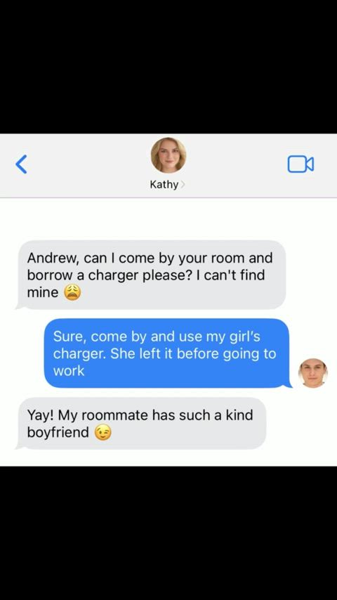 While My Girlfriend Was at Work, I Fucked Her Slutty Ass Roommate