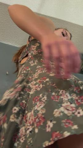 Ass Teen Upskirt Porn GIF by naomi_soraya