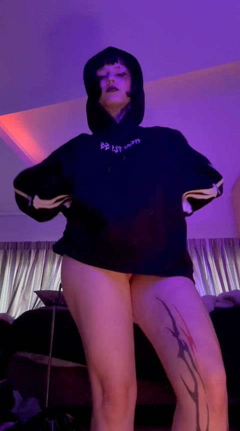 Slutfull sin underneath.. Surprise!