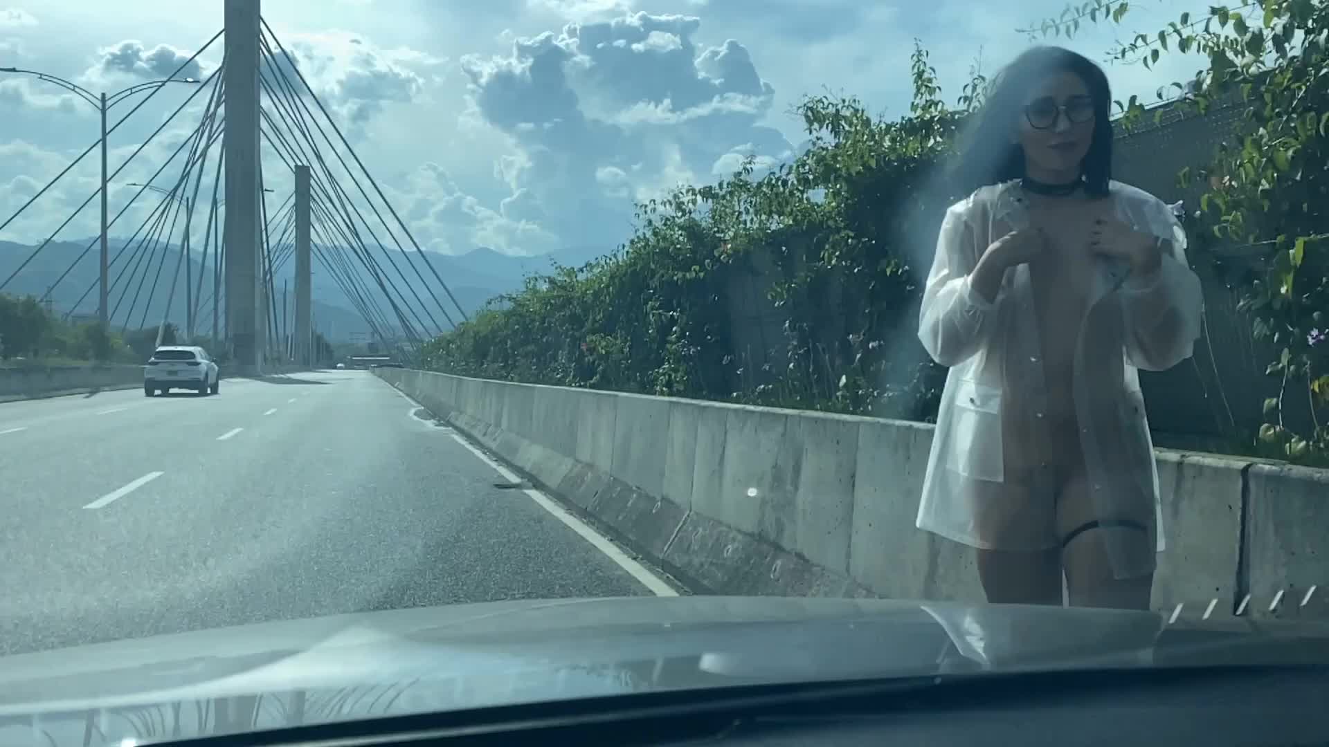 What if I need help with my car in the middle of the bridge!