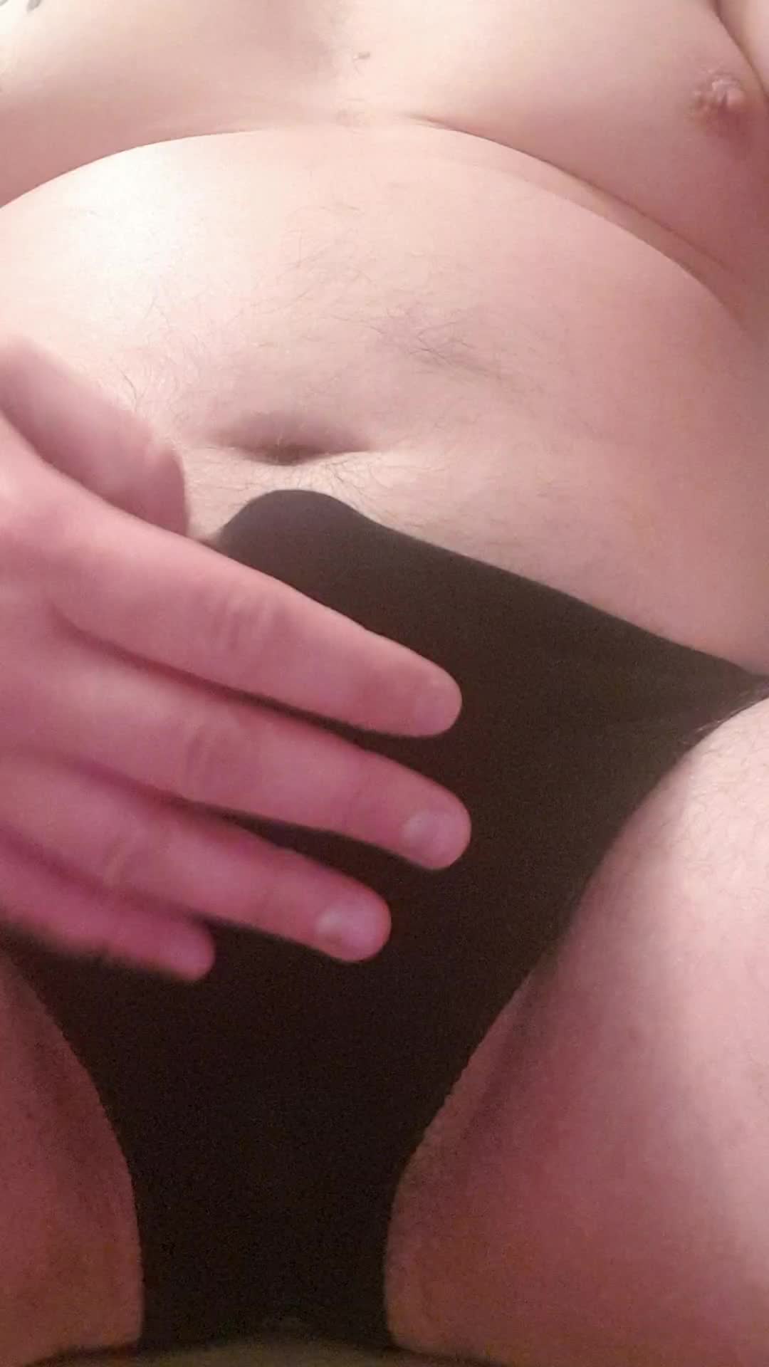 So horny this morning. Really would like someone to join and control me. I really enjoy being a chubby little cock slut.