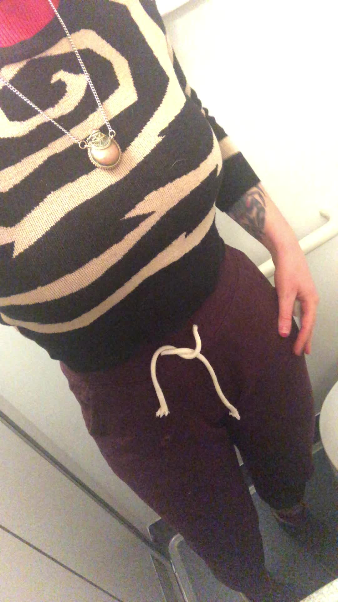 Mile high titty drop