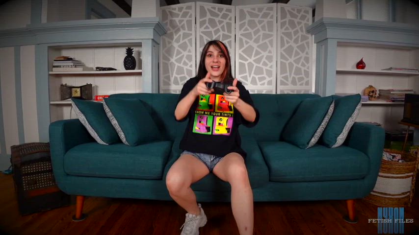 Blurred video preview