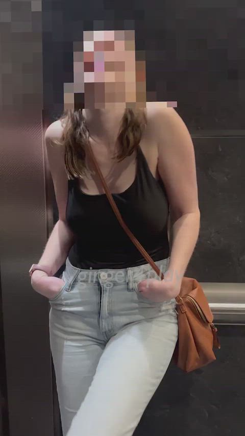 Amateur Ass Big Tits Cuckold Cumshot Hotwife MILF Tits ginger4play Porn GIF by ginger4play2