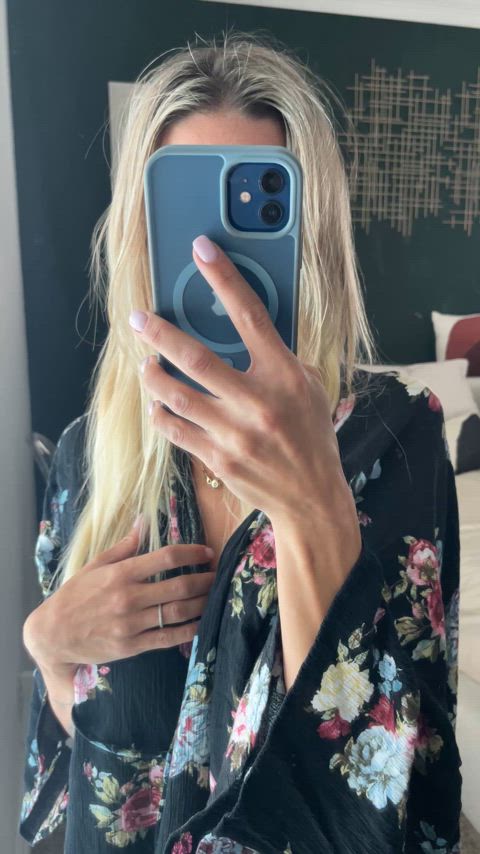 Married but that won’t stop me.