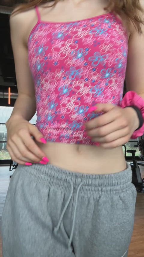 Work out hard, Shower hot 🚿🚿