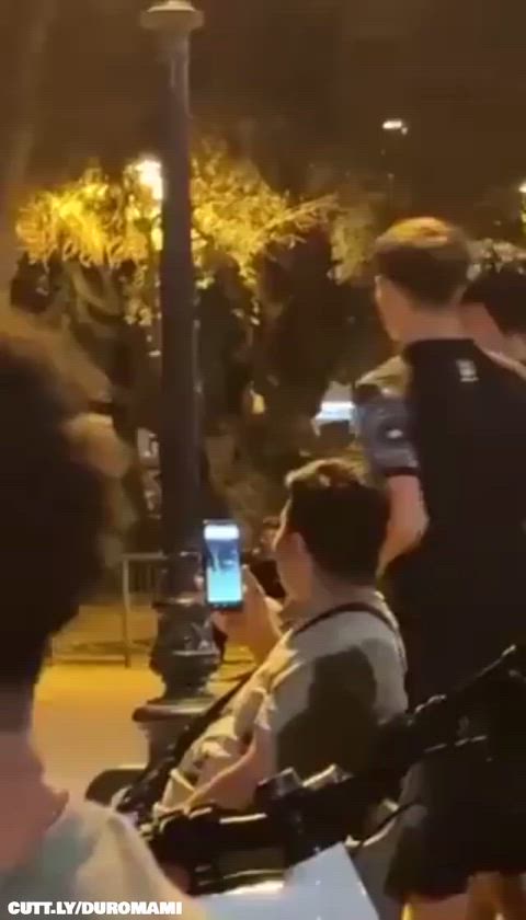 Amateur Exhibitionist Funny Porn Latina Public Reverse Cowgirl Trashy Trashy Boners r/CaughtPublic r/NSFWFunny Porn GIF by duromami