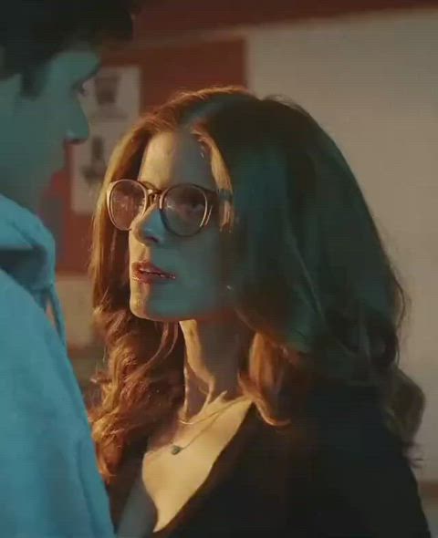 Glasses Redhead Sexy Porn GIF by celebsprincess