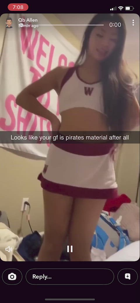 Your Gf Got Fucked By your College Hero