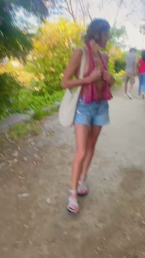 Addison Vodka gives the best views of the entire trail!