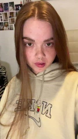 Heard the men here are into natural gingers like me... dont be shy daddy i won't bite unless you ask me to