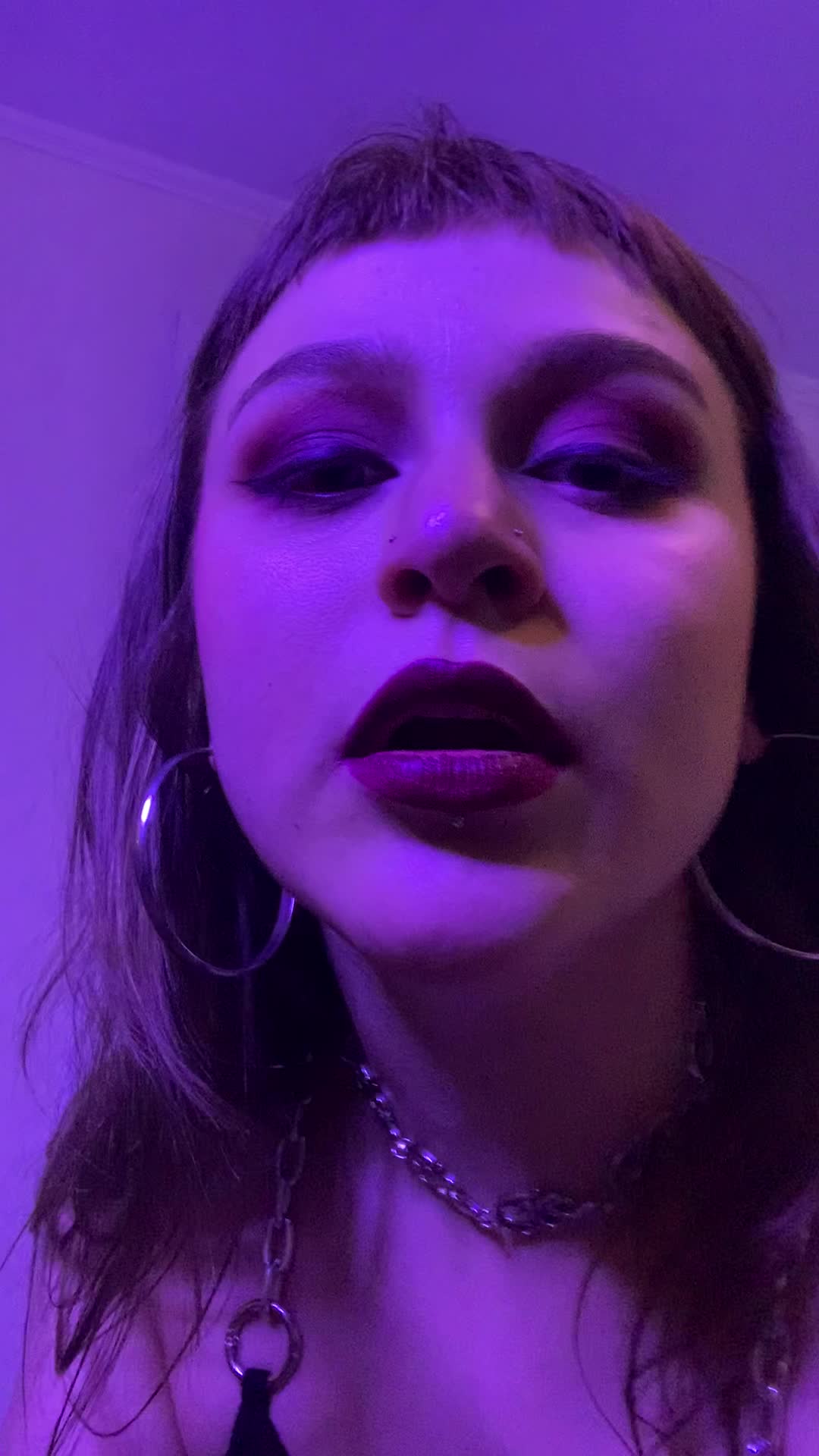 Open your fucking mouth 💜