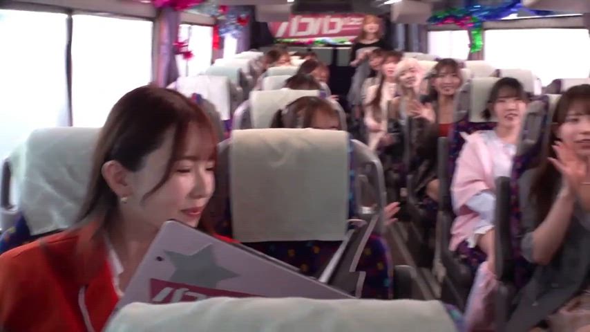 Moodyz Bus Tour Returns ! The Most Erotic Bus Tour Moodyz Has Done in Years -- MIRD-267