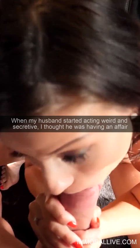 I thought my husband was having an affair, but he was arranging for me to have an affair