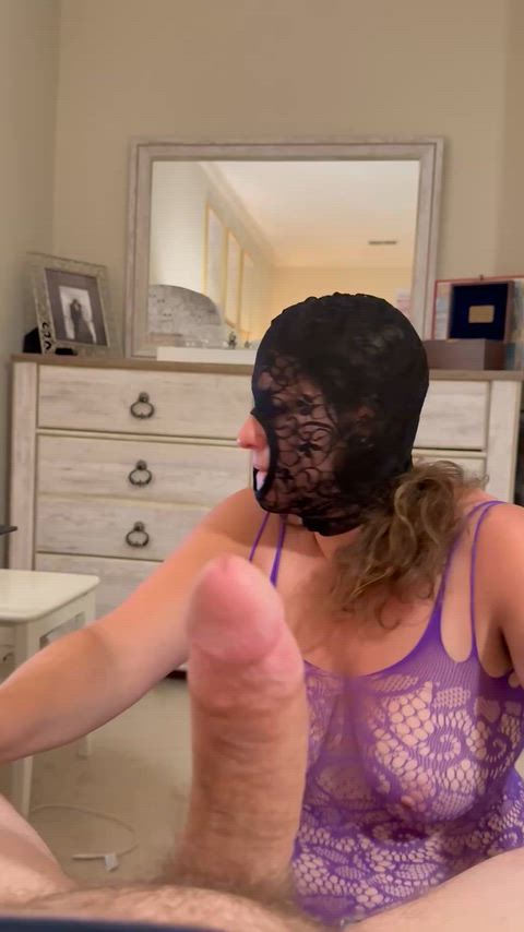 Amateur Anal BBW Big Tits Cock Femdom Hotwife MILF Prostate Massage Tease Porn GIF by wifeywinks